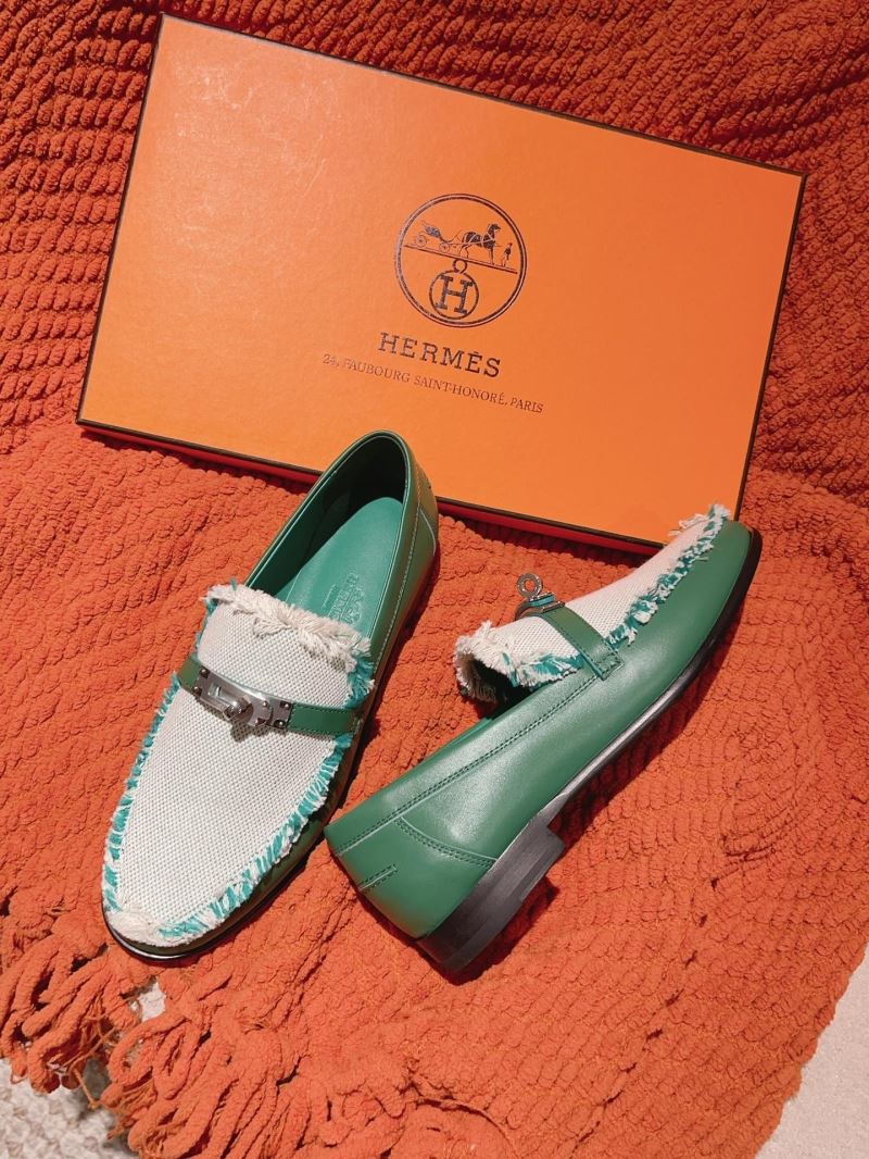 Hermes loafers